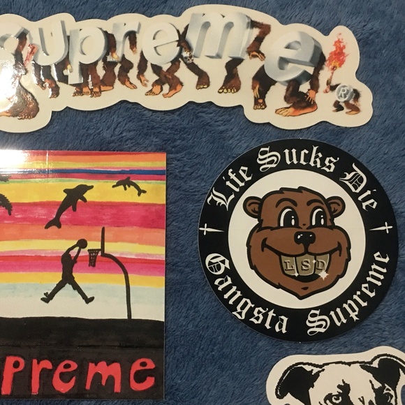 Supreme "Animals" Sticker Bundle - Picture 6 of 6